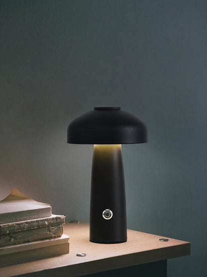 Portable Rechargeable Mushroom Desk Lamp