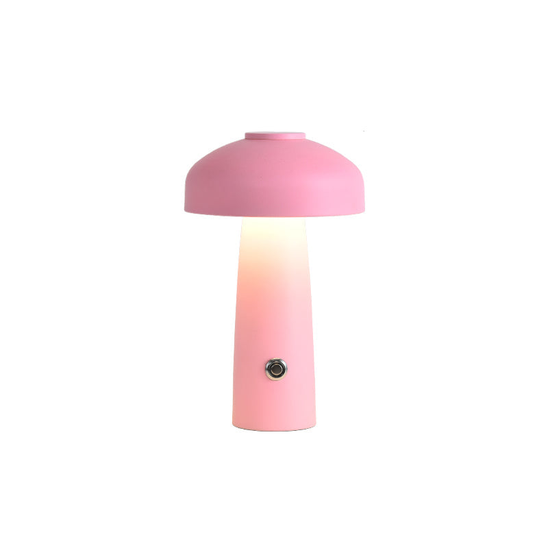Portable Rechargeable Mushroom Desk Lamp