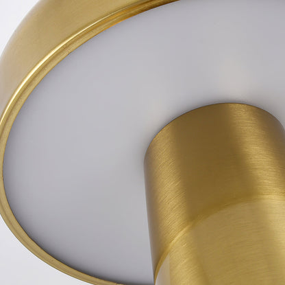 Portable Rechargeable Mushroom Desk Lamp