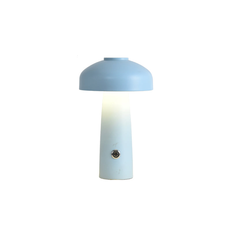 Portable Rechargeable Mushroom Desk Lamp