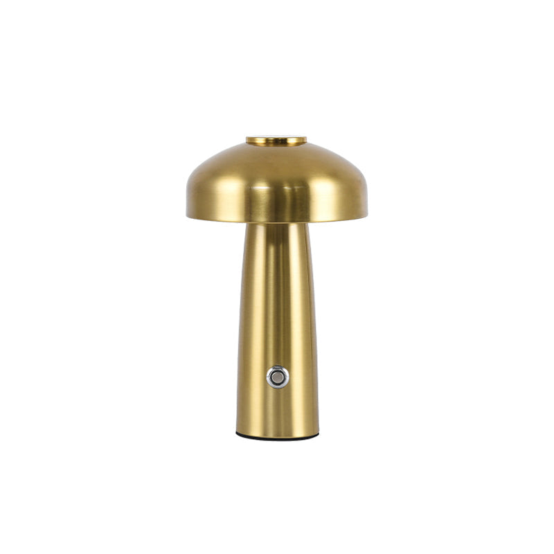 Portable Rechargeable Mushroom Desk Lamp