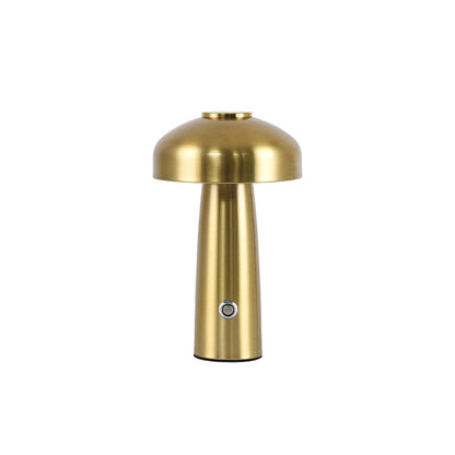 Portable Rechargeable Mushroom Desk Lamp