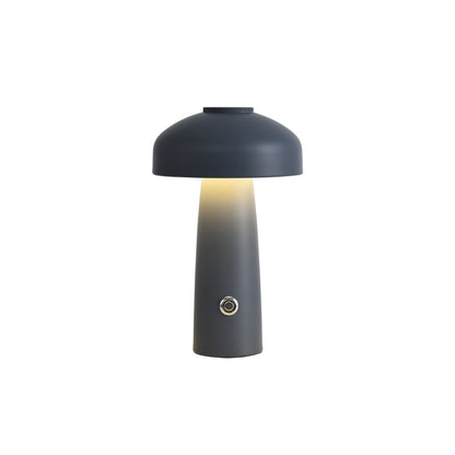 Portable Rechargeable Mushroom Desk Lamp