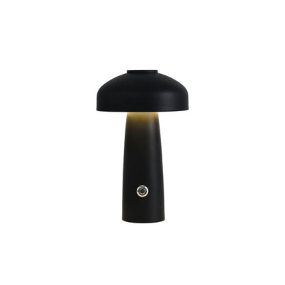 Portable Rechargeable Mushroom Desk Lamp