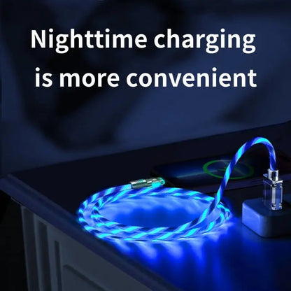 Bright 540° Adjustable Fast Charging Data Cable - Cofik