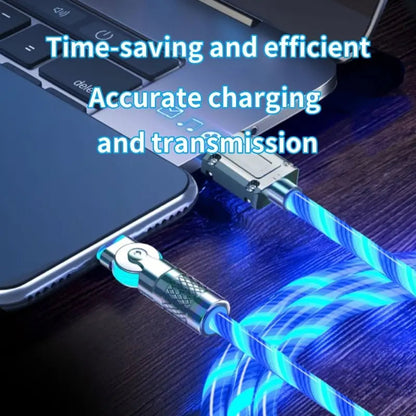 Bright 540° Adjustable Fast Charging Data Cable