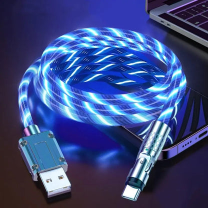Bright 540° Adjustable Fast Charging Data Cable