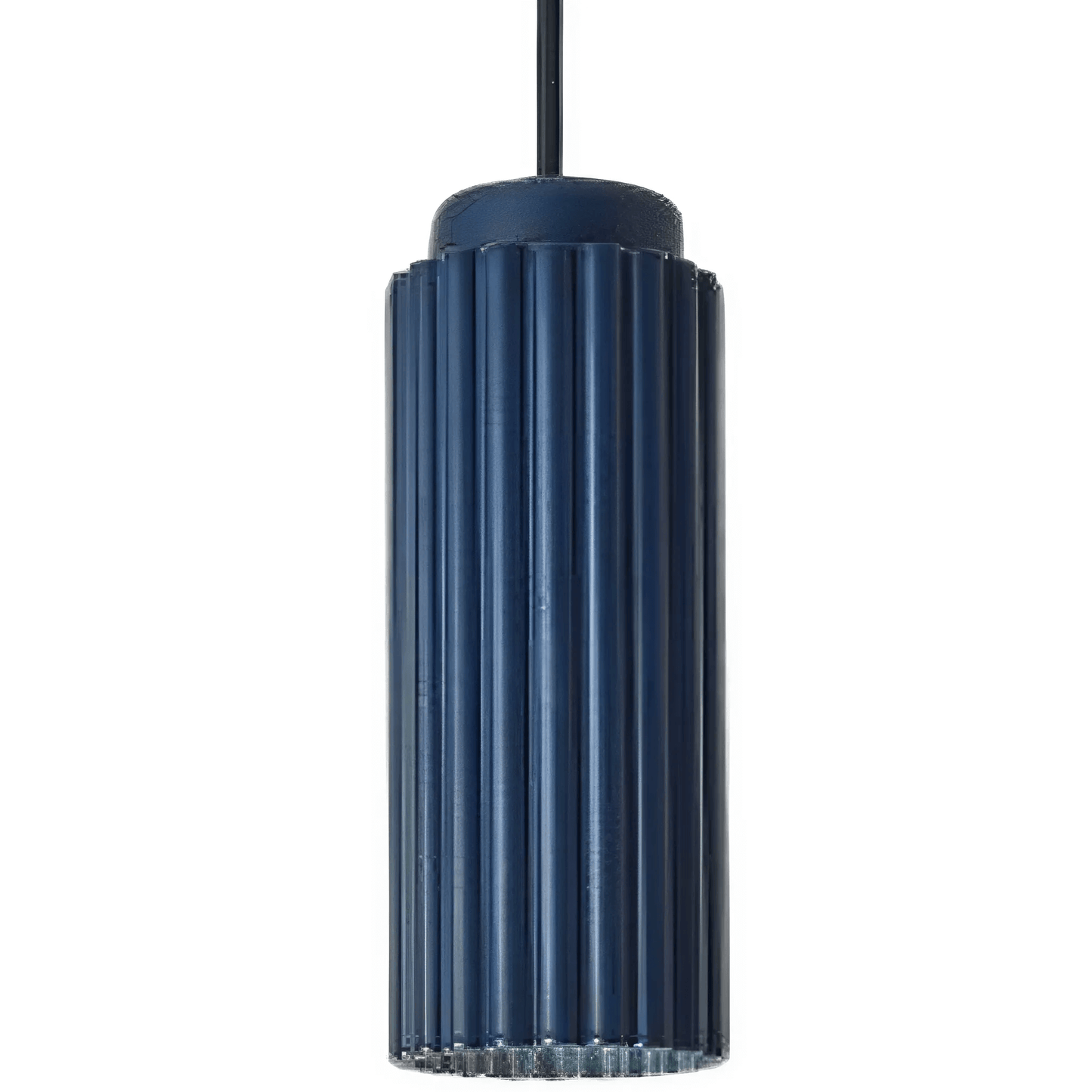Sleek Modern Cylinder Pendant Lighting Fixture