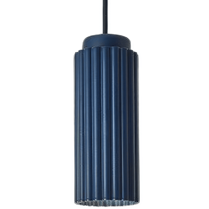Sleek Modern Cylinder Pendant Lighting Fixture