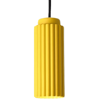 Sleek Modern Cylinder Pendant Lighting Fixture