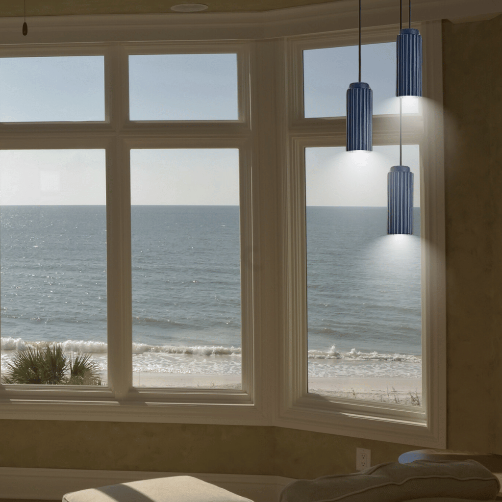 Sleek Modern Cylinder Pendant Lighting Fixture