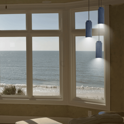 Sleek Modern Cylinder Pendant Lighting Fixture