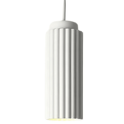 Sleek Modern Cylinder Pendant Lighting Fixture