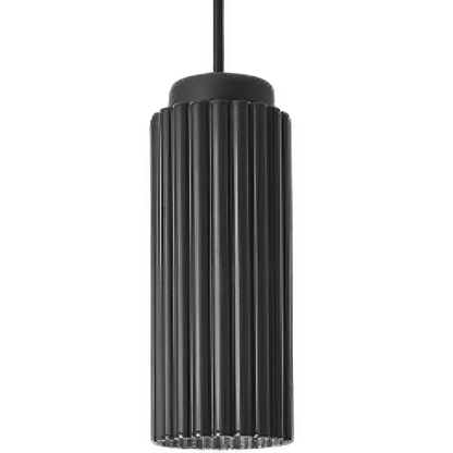 Sleek Modern Cylinder Pendant Lighting Fixture - Cofik