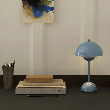 Soft Glow LED Table Lamp with Adjustable Mushroom Style