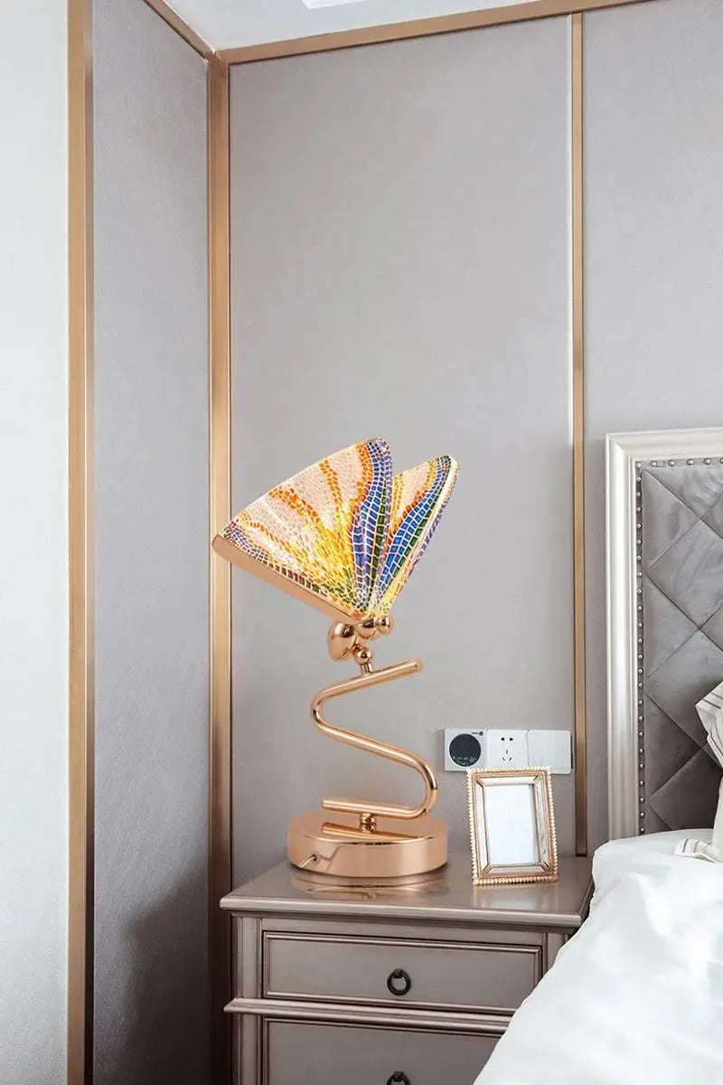 Beautiful LED Table Lamp with Soft Glow
