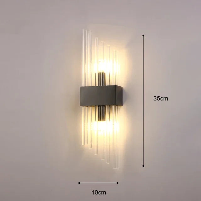Stylish Wall Light with Sophisticated Design