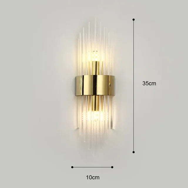 Stylish Wall Light with Sophisticated Design