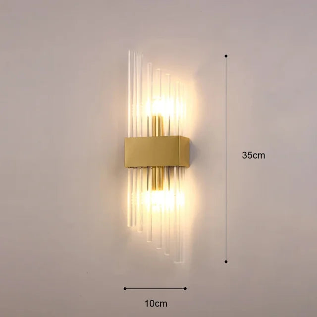 Stylish Wall Light with Sophisticated Design