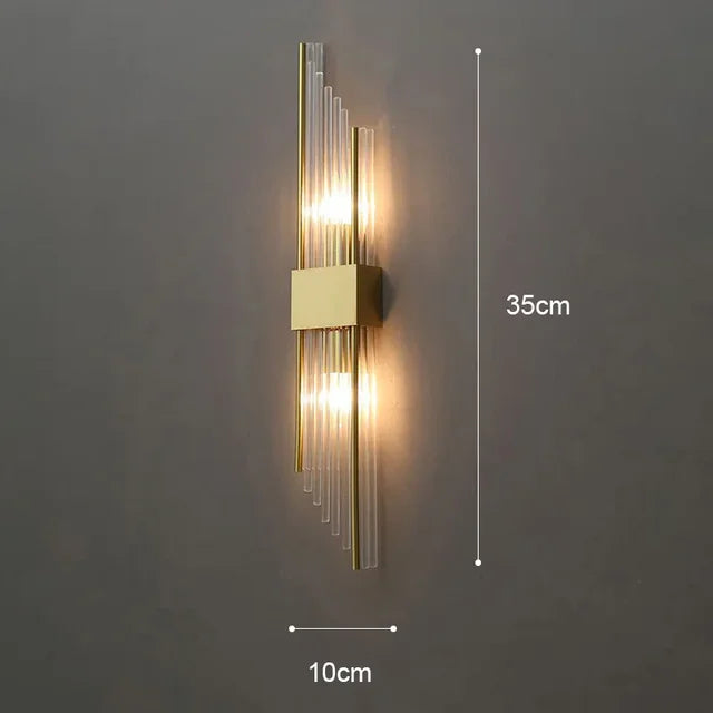 Stylish Wall Light with Sophisticated Design