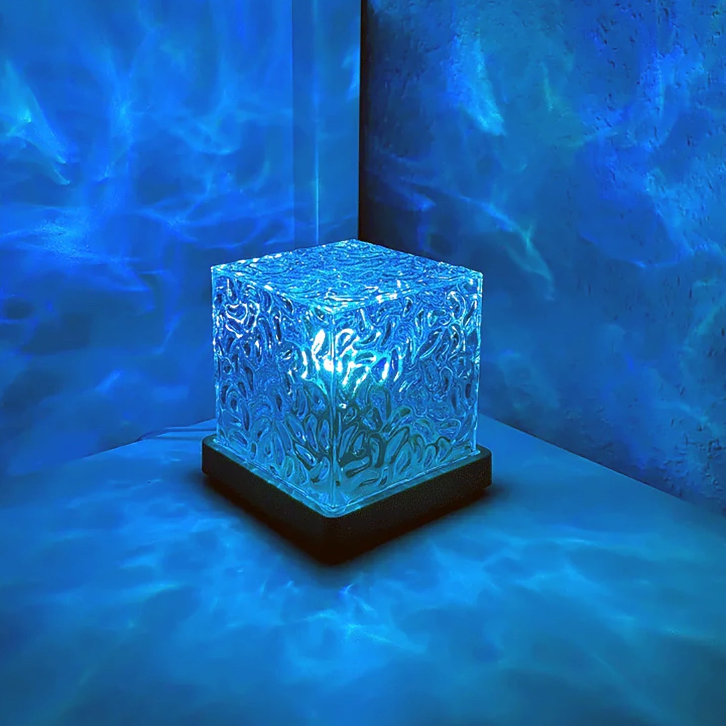 Colorful Ocean LED Desk Lamp