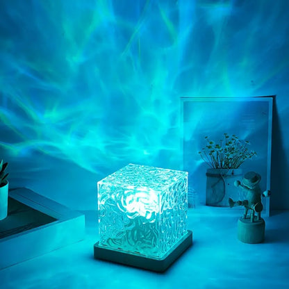 Colorful Ocean LED Desk Lamp