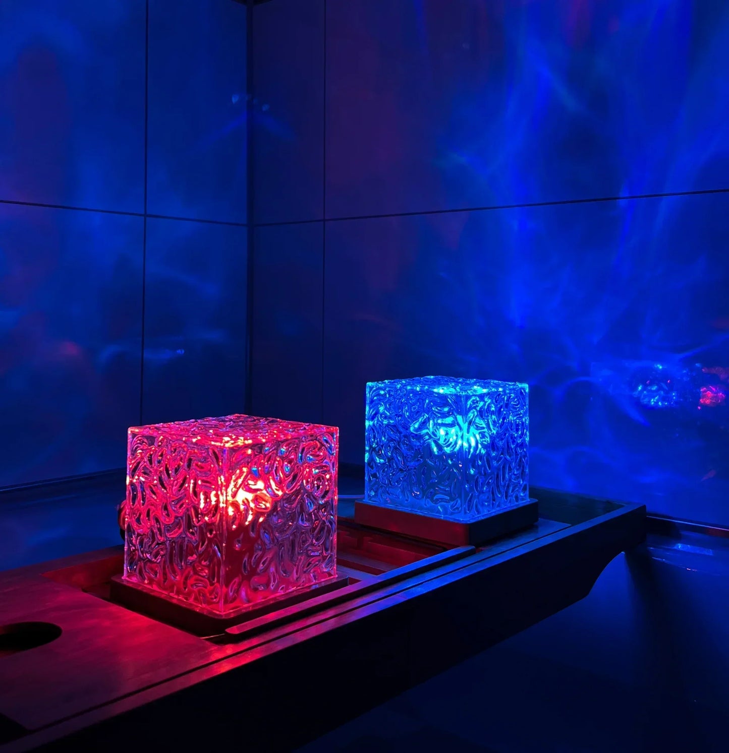 Colorful Ocean LED Desk Lamp
