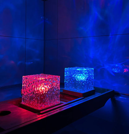 Colorful Ocean LED Desk Lamp