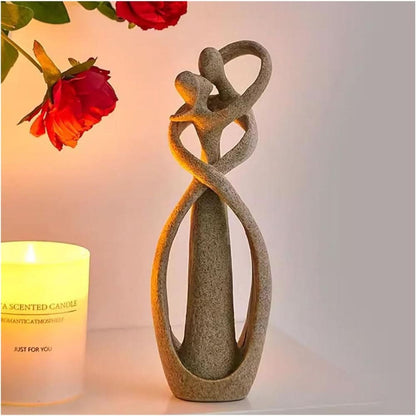 Unique Heart Art Polyresin Home Decoration