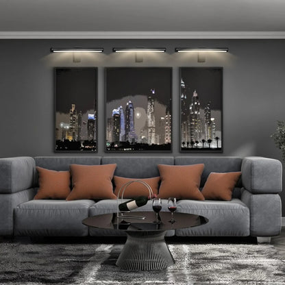 Wireless Battery Powered LED Wall Lamp