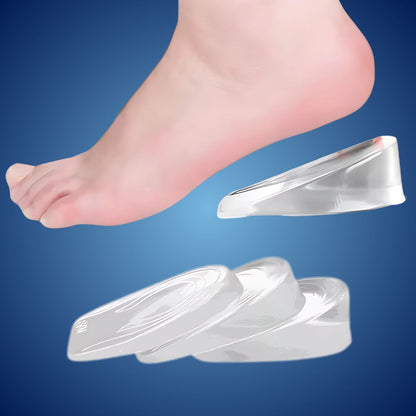 Comfortable Gel Heel Support Inserts for Plantar Relief - Cofik
