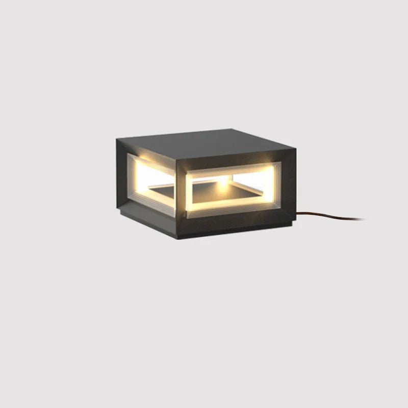 Bright Garden Solar Post Lamp - Cofik