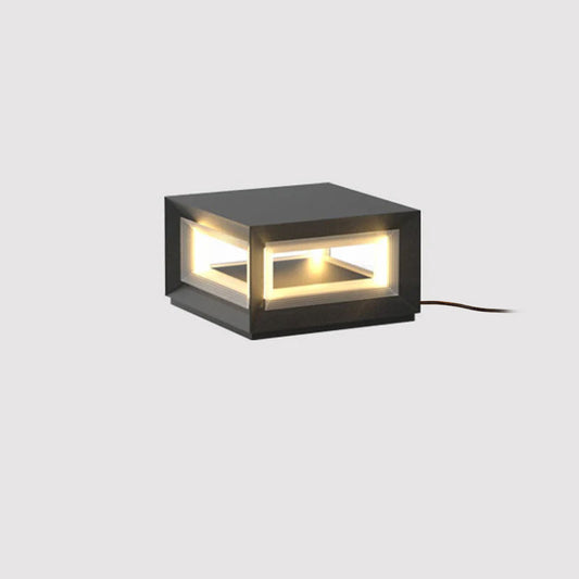 Bright Garden Solar Post Lamp - Cofik
