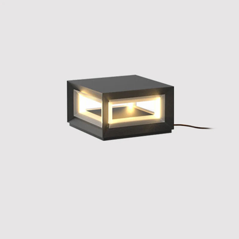Bright Garden Solar Post Lamp