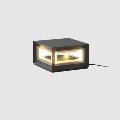 Bright Garden Solar Post Lamp