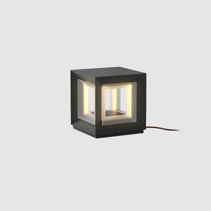 Bright Garden Solar Post Lamp