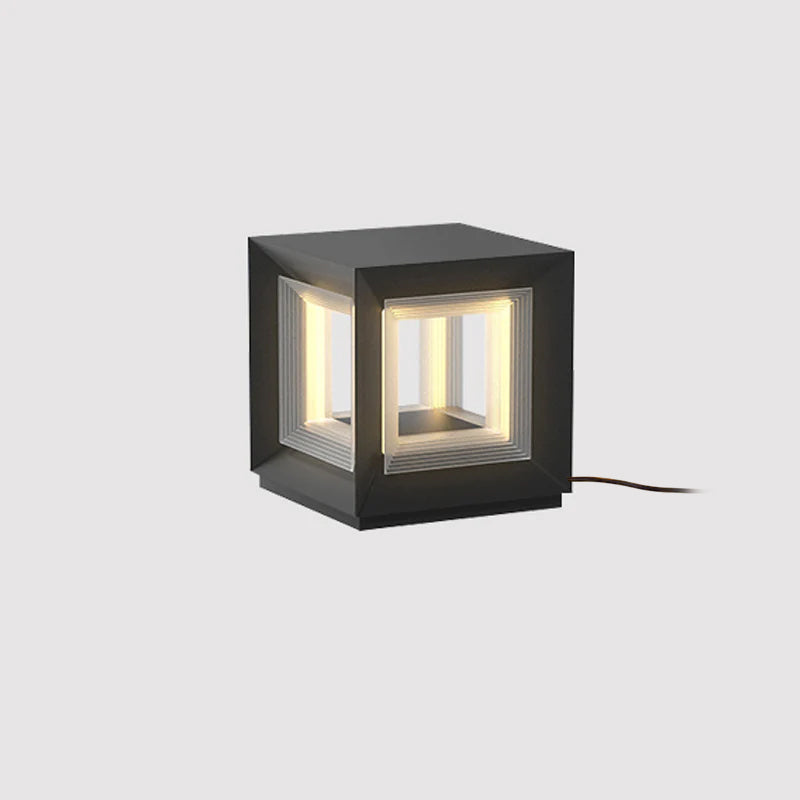 Bright Garden Solar Post Lamp