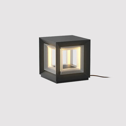 Bright Garden Solar Post Lamp