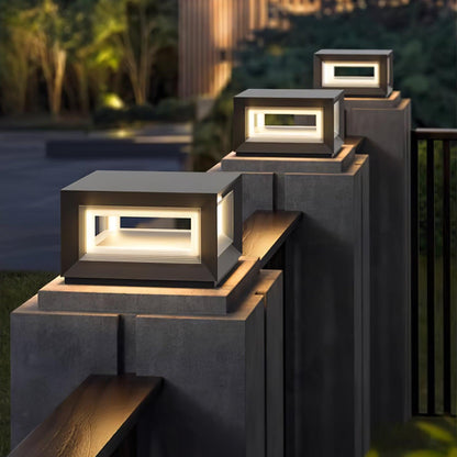 Bright Garden Solar Post Lamp