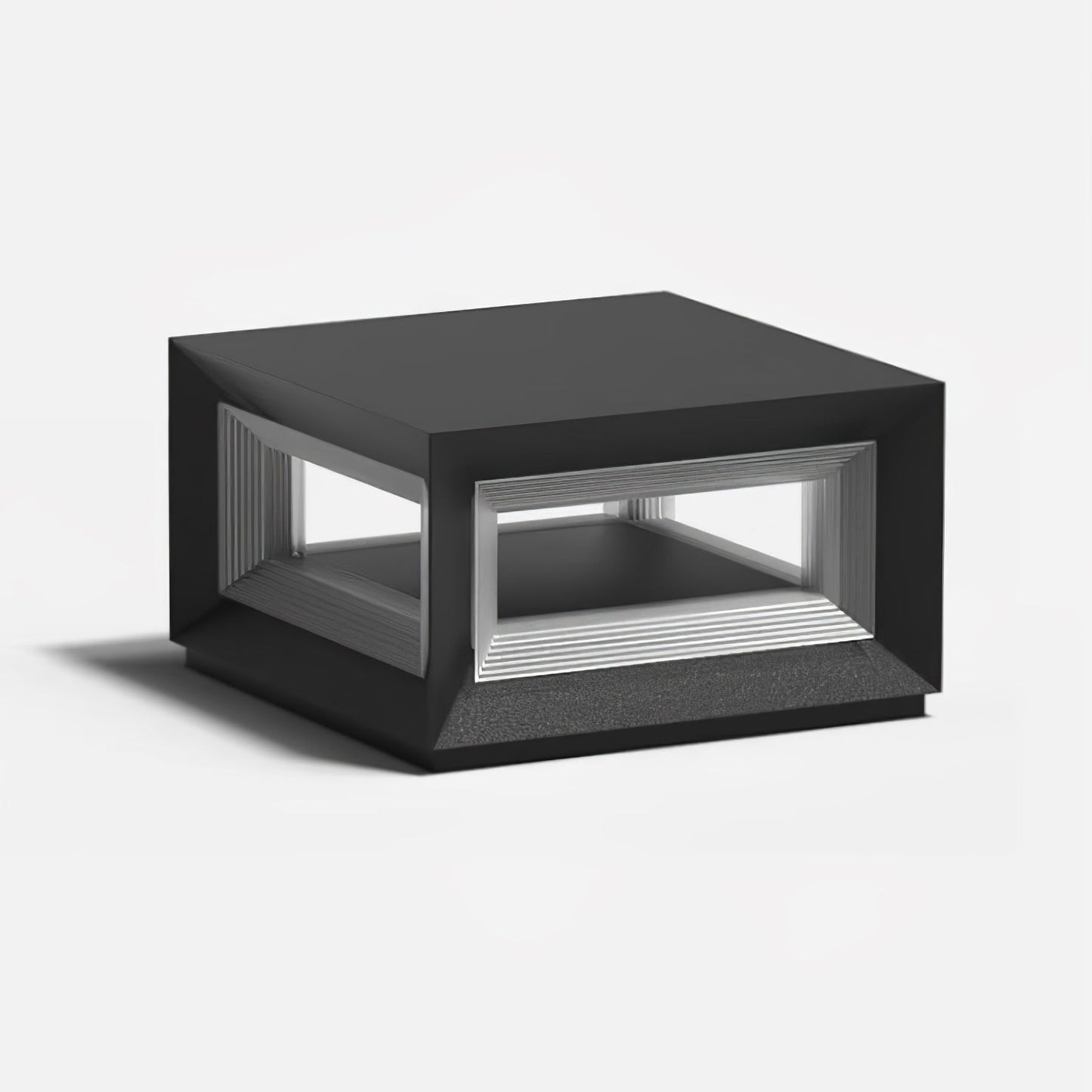 Bright Garden Solar Post Lamp