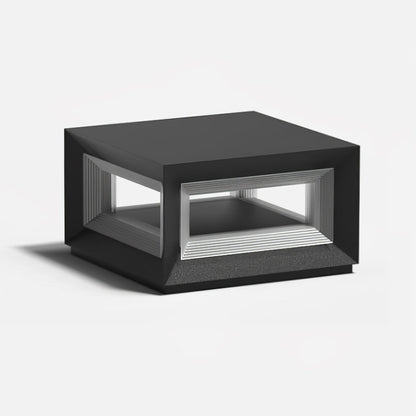 Bright Garden Solar Post Lamp