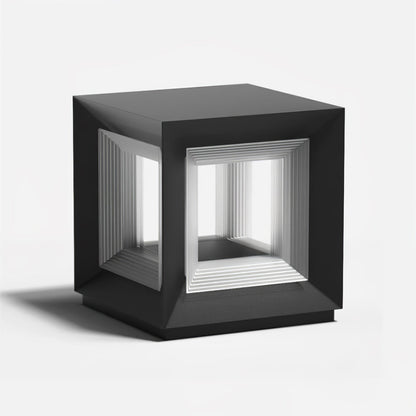 Bright Garden Solar Post Lamp