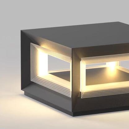 Bright Garden Solar Post Lamp