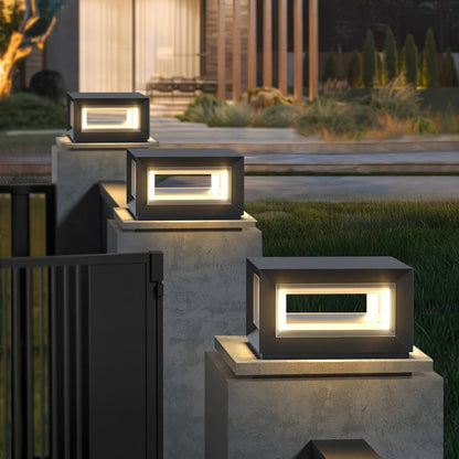 Bright Garden Solar Post Lamp