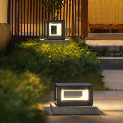 Bright Garden Solar Post Lamp