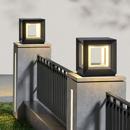 Bright Garden Solar Post Lamp