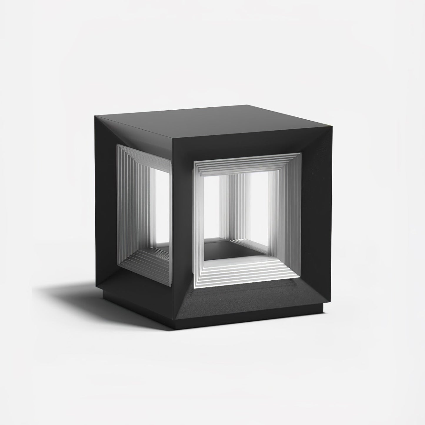 Bright Garden Solar Post Lamp