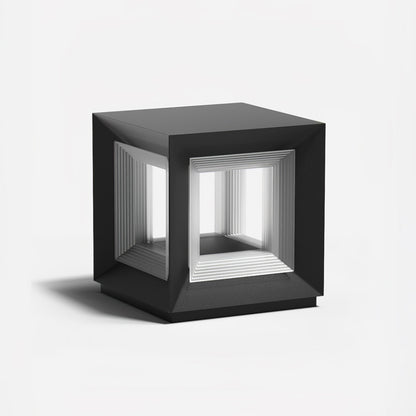 Bright Garden Solar Post Lamp