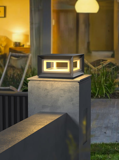 Bright Garden Solar Post Lamp
