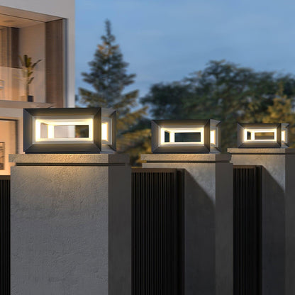 Bright Garden Solar Post Lamp